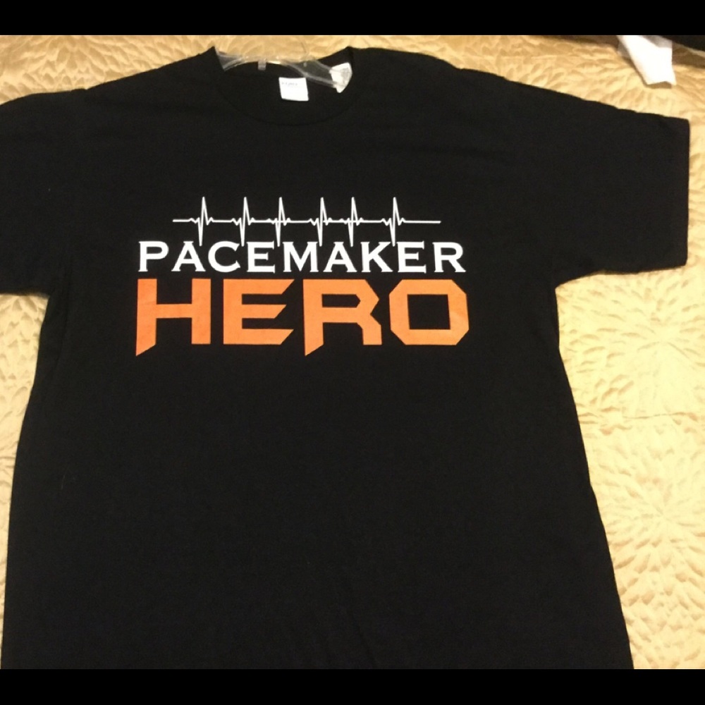 🎁New T-shirt Ex large pacemaker hero pot&Company - Picture 1 of 3